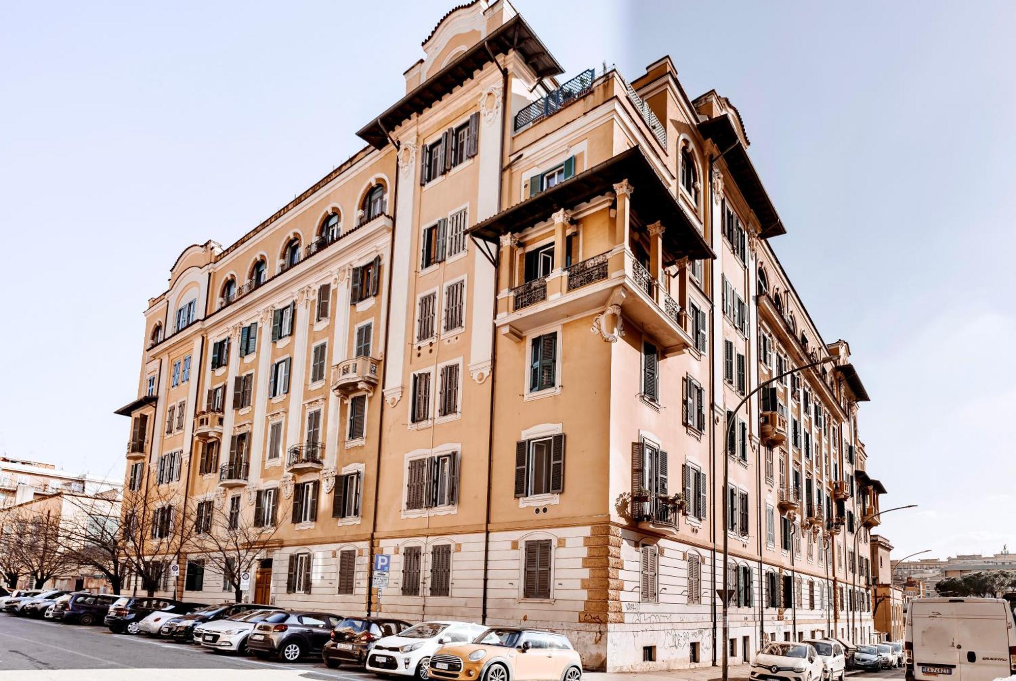 Gio House - Palazzo Storico Apartment Rome Exterior photo
